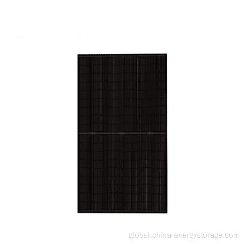  flexible monocrystalline solar panel 410W Gorgeous Full Black Solar Module Panel Factory